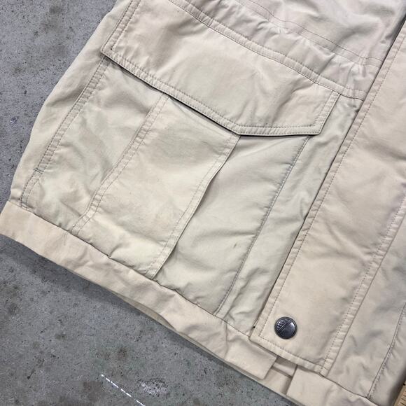 Vintage Orvis Fly Fishing Field Gore Tex Jacket Hooded Tan M Gorpcore Outdoors - Picture 10 of 16